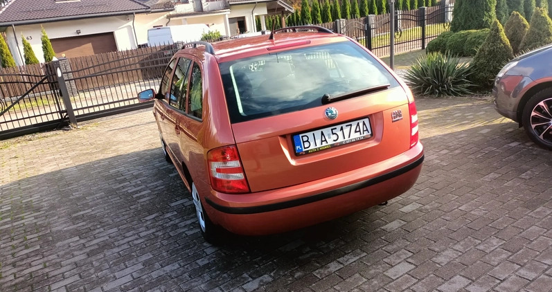 Skoda Fabia cena 10900 przebieg: 159000, rok produkcji 2007 z Chrzanów małe 529